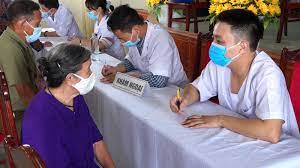 Gia Lộc: Khám bệnh, cấp thuốc miễn phí cho 200 người có hoàn cảnh khó khăn 